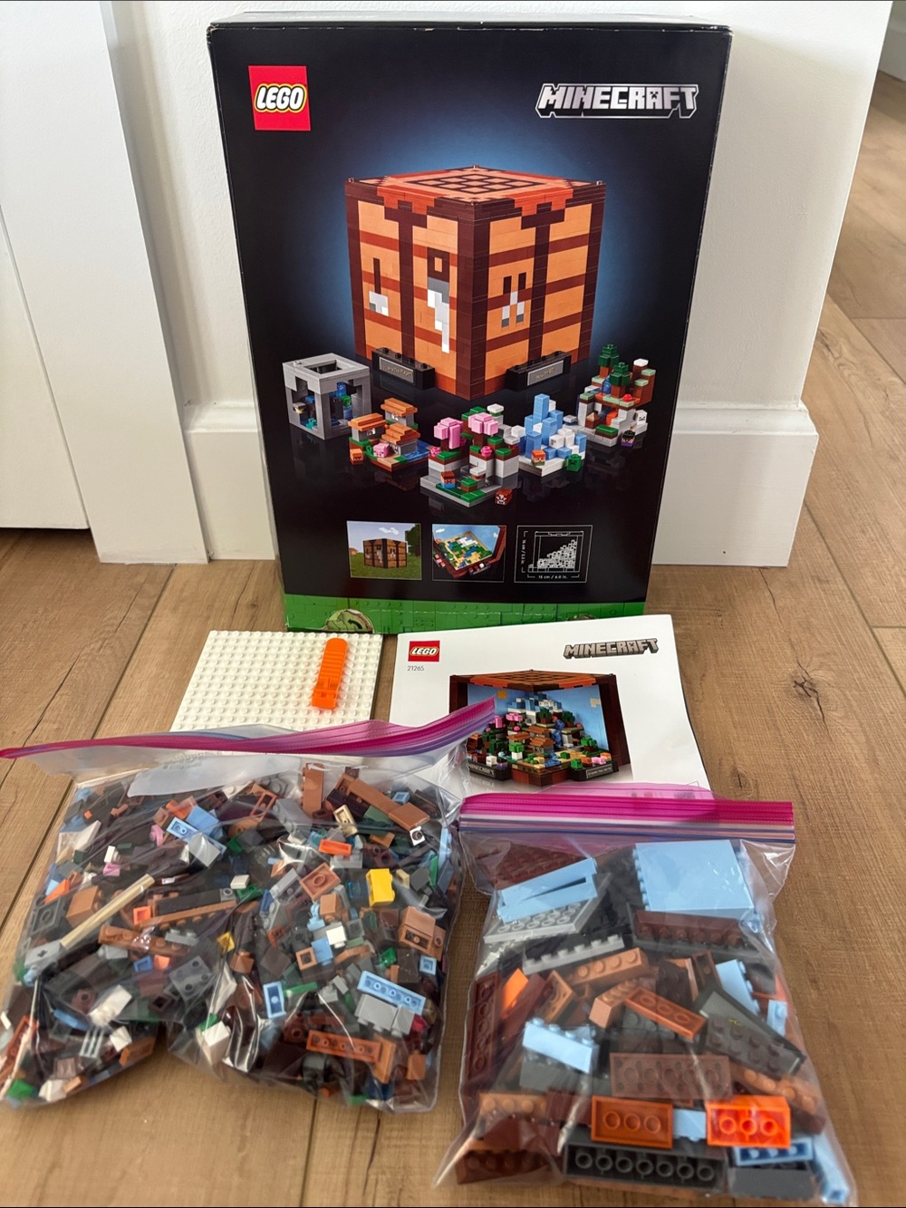 Lego The Crafting Table